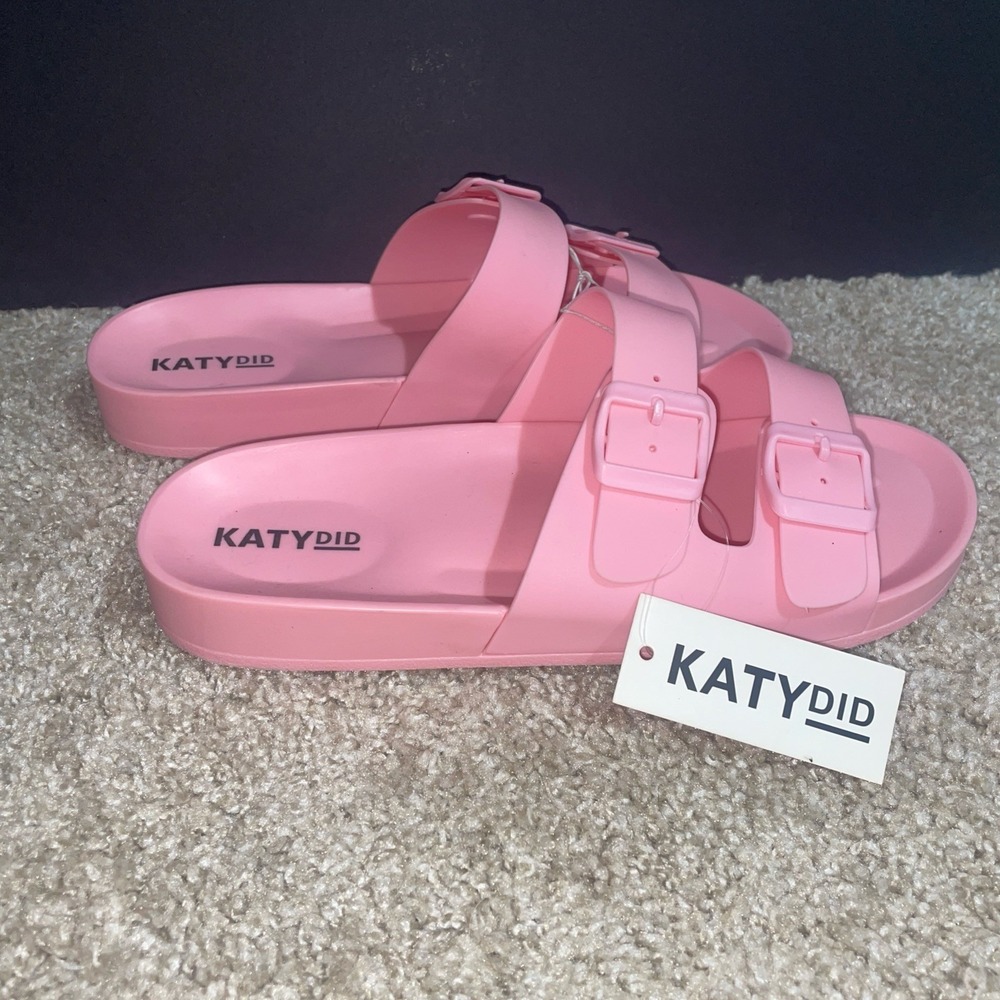 Katydid Sandals Women's 10 Pink